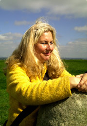 Portrait Franca Bauer;  Erbach i. Odw.