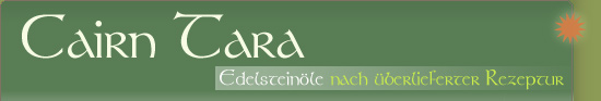 CairnTara bietet feine Edelstein�le